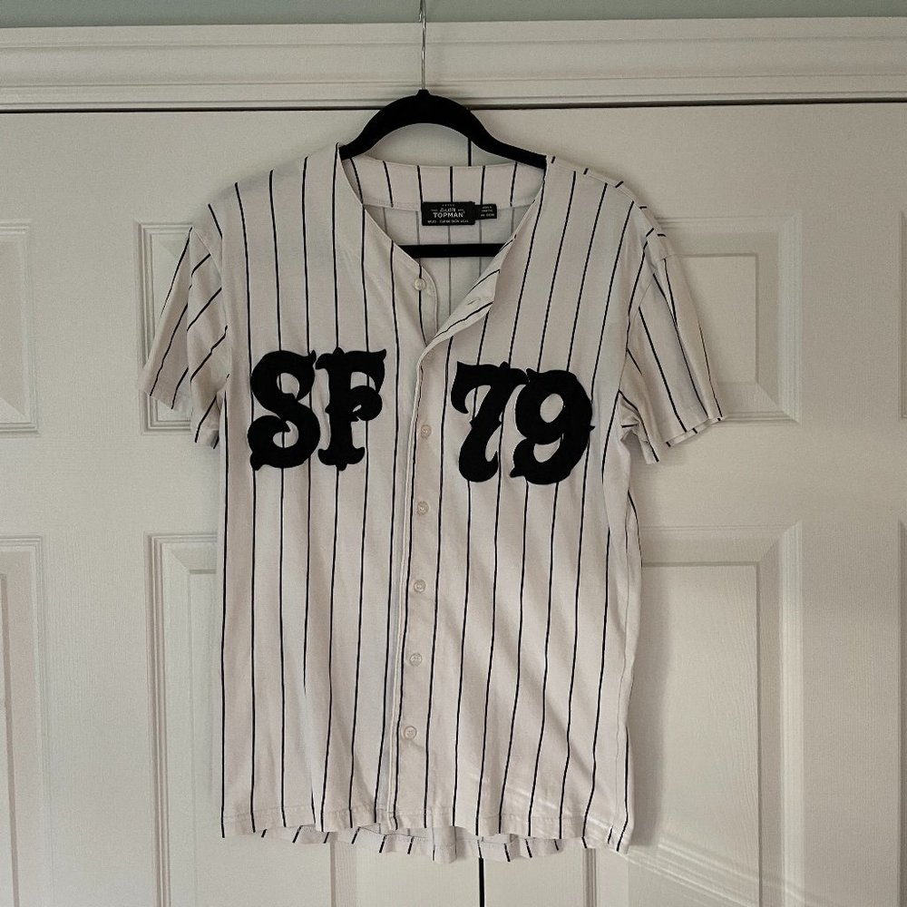 Striped Baseball Jersey